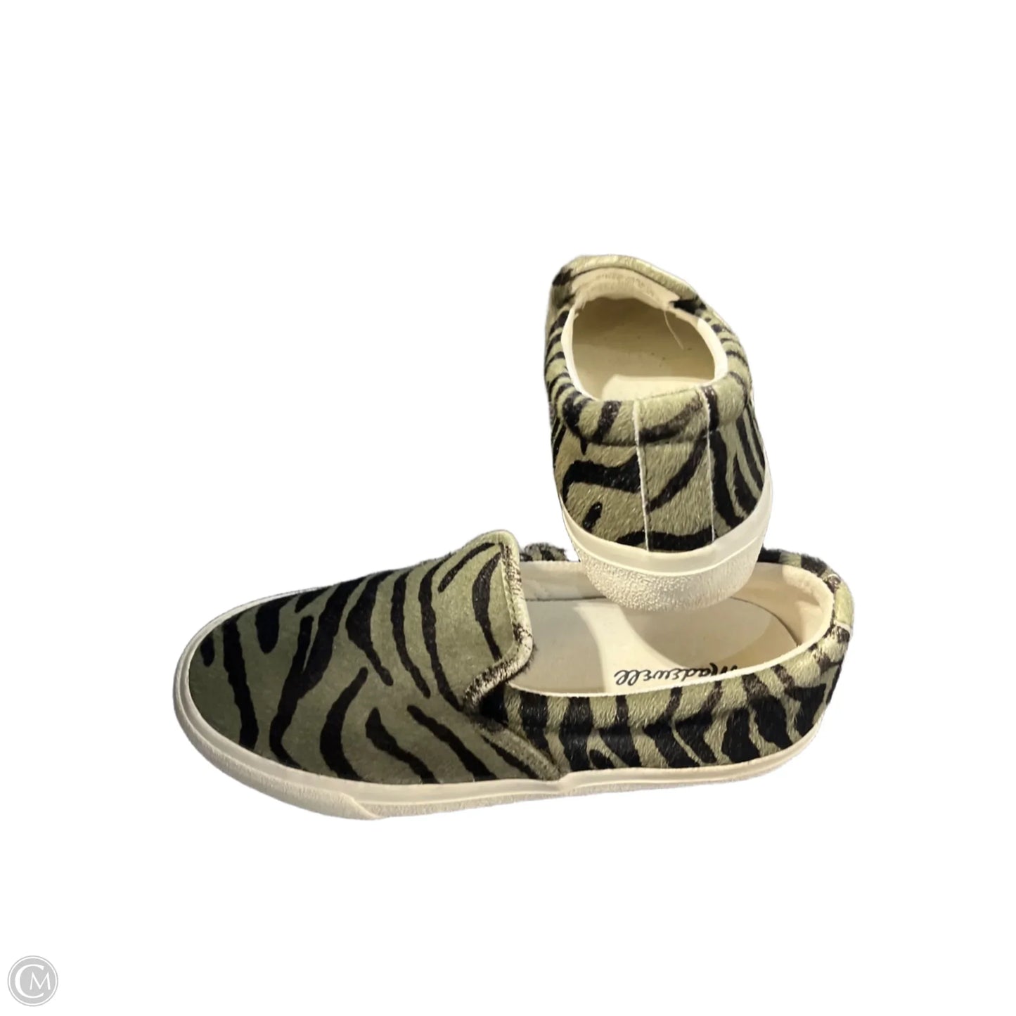 Shoes Flats By Madewell In Green, Size: 6