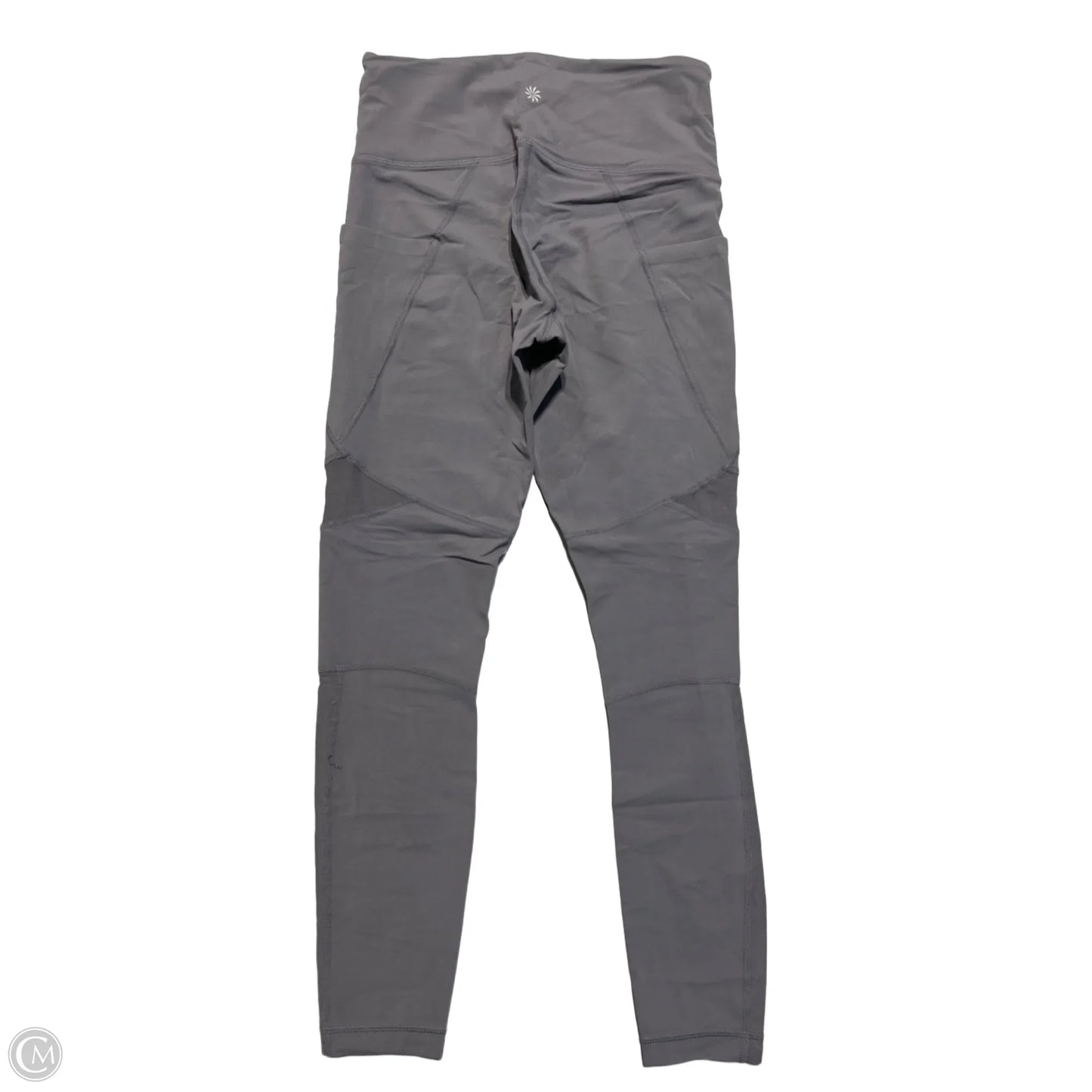Athletic Leggings By Athleta In Grey, Size: S