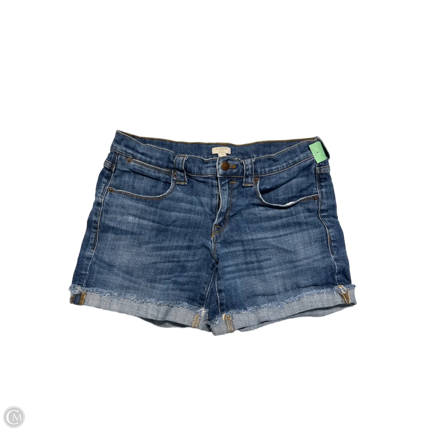 Shorts By J. Crew In Blue Denim, Size: 26