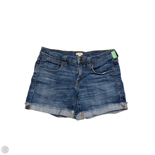 Shorts By J. Crew In Blue Denim, Size: 26