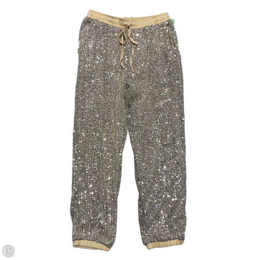 Pants Linen By Cmb In Gold, Size: M