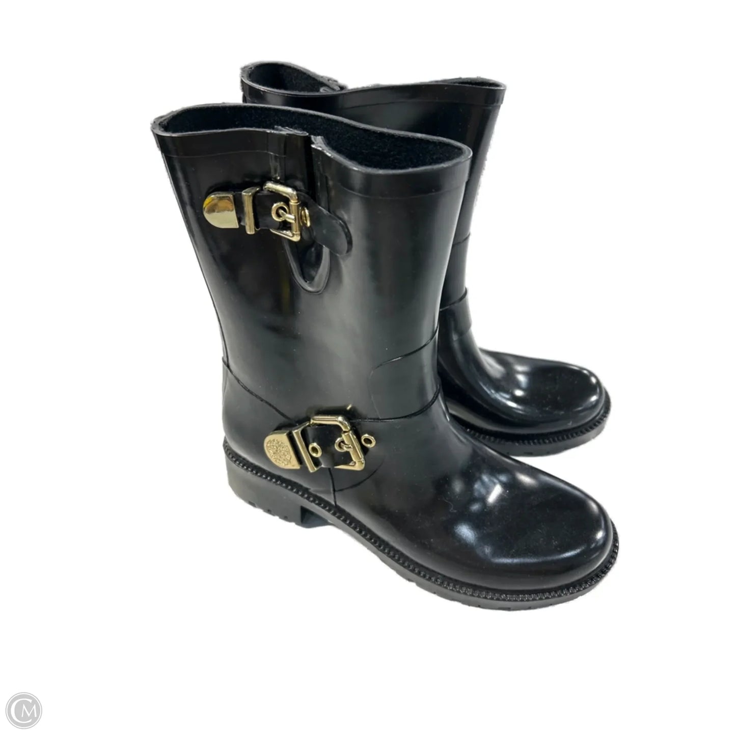 Boots Combat By Vince Camuto In Black, Size: 9