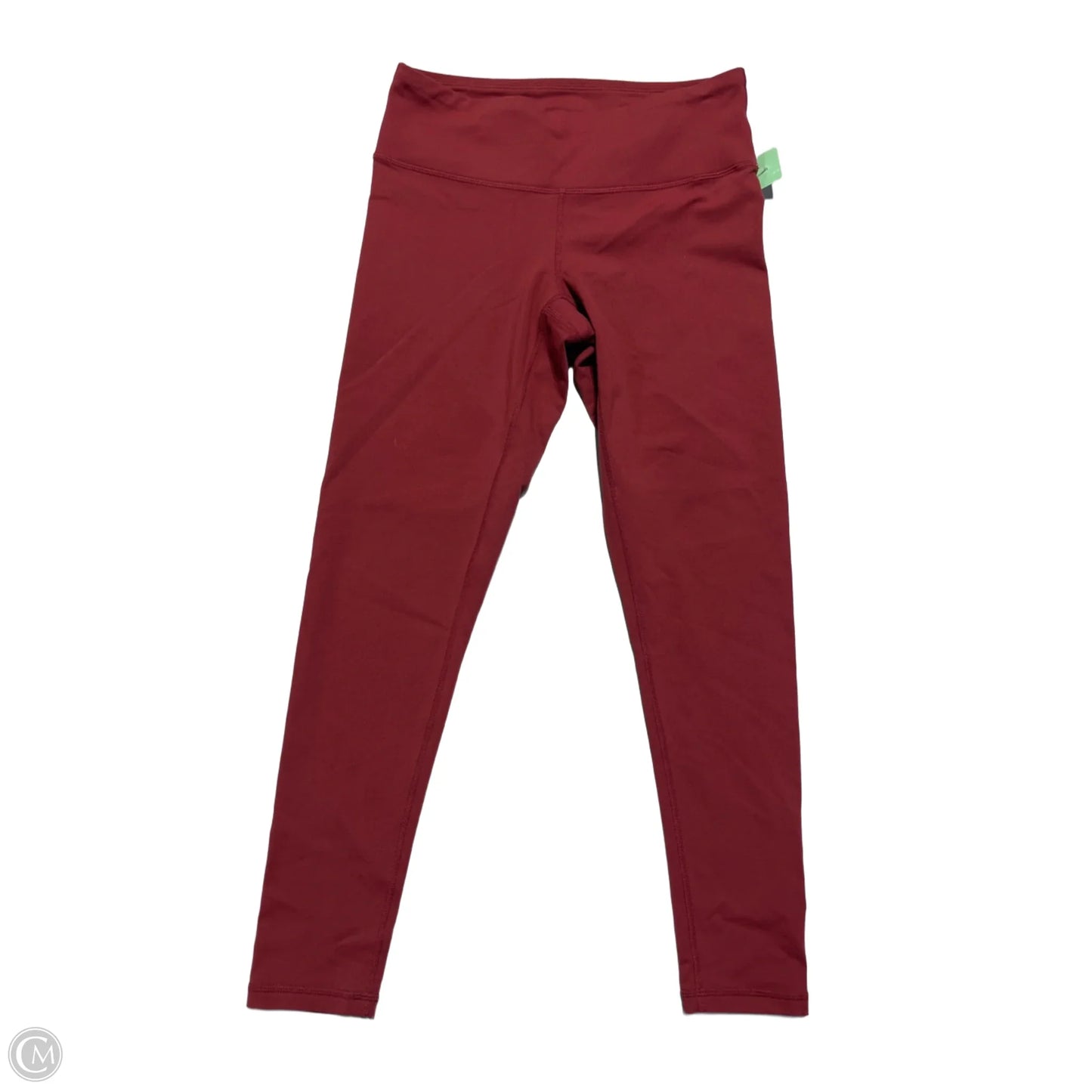 Athletic Leggings By Prana In Red, Size: S