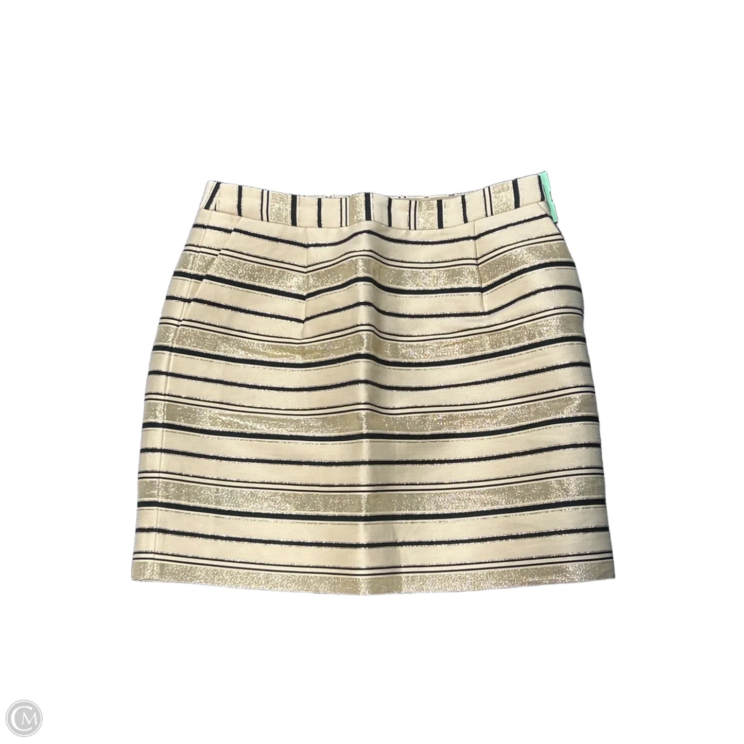 Skirt Mini & Short By J. Crew In Gold, Size: 2