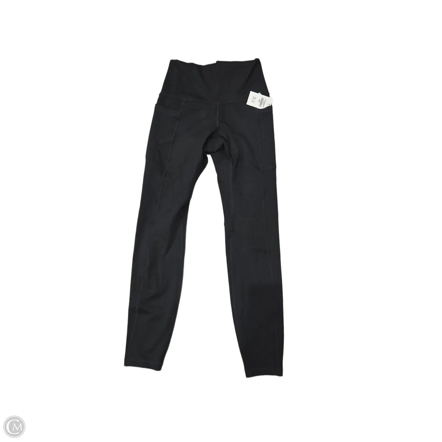 Athletic Leggings By Cmc In Black, Size: S