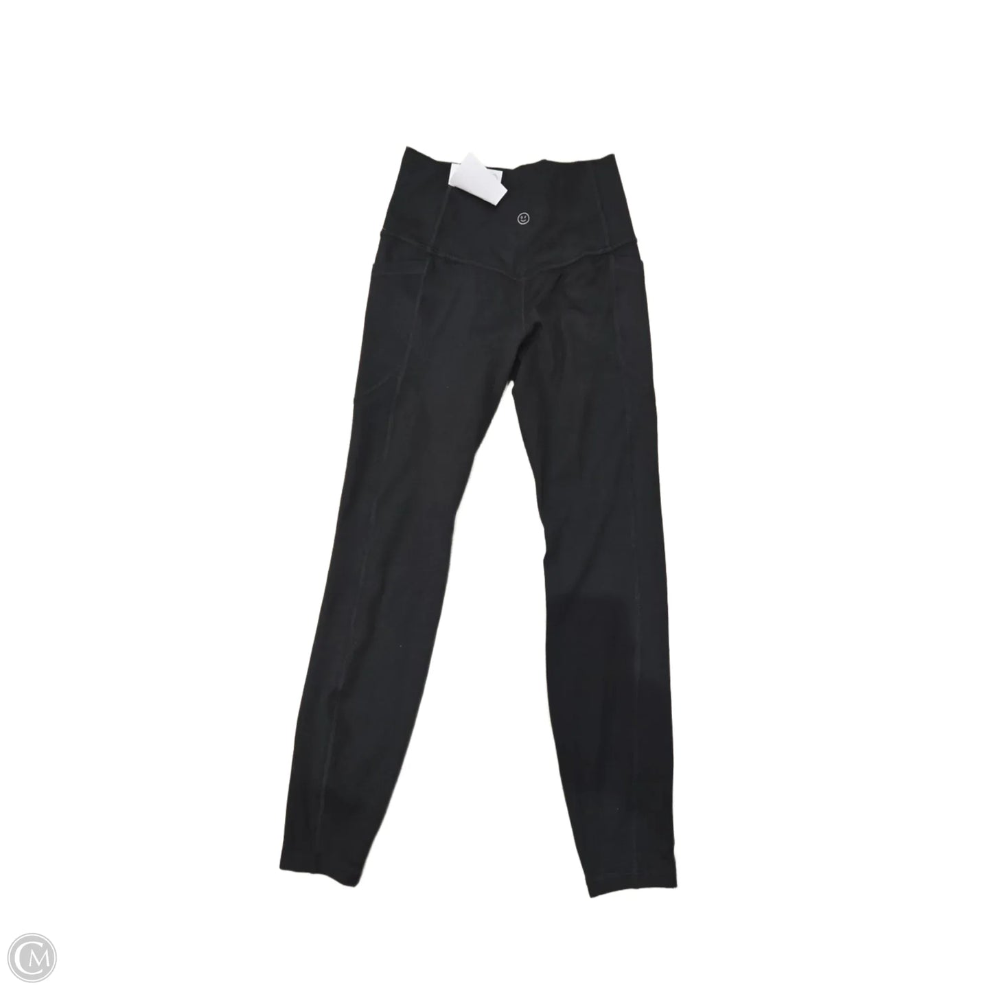 Athletic Leggings By Cmc In Black, Size: S