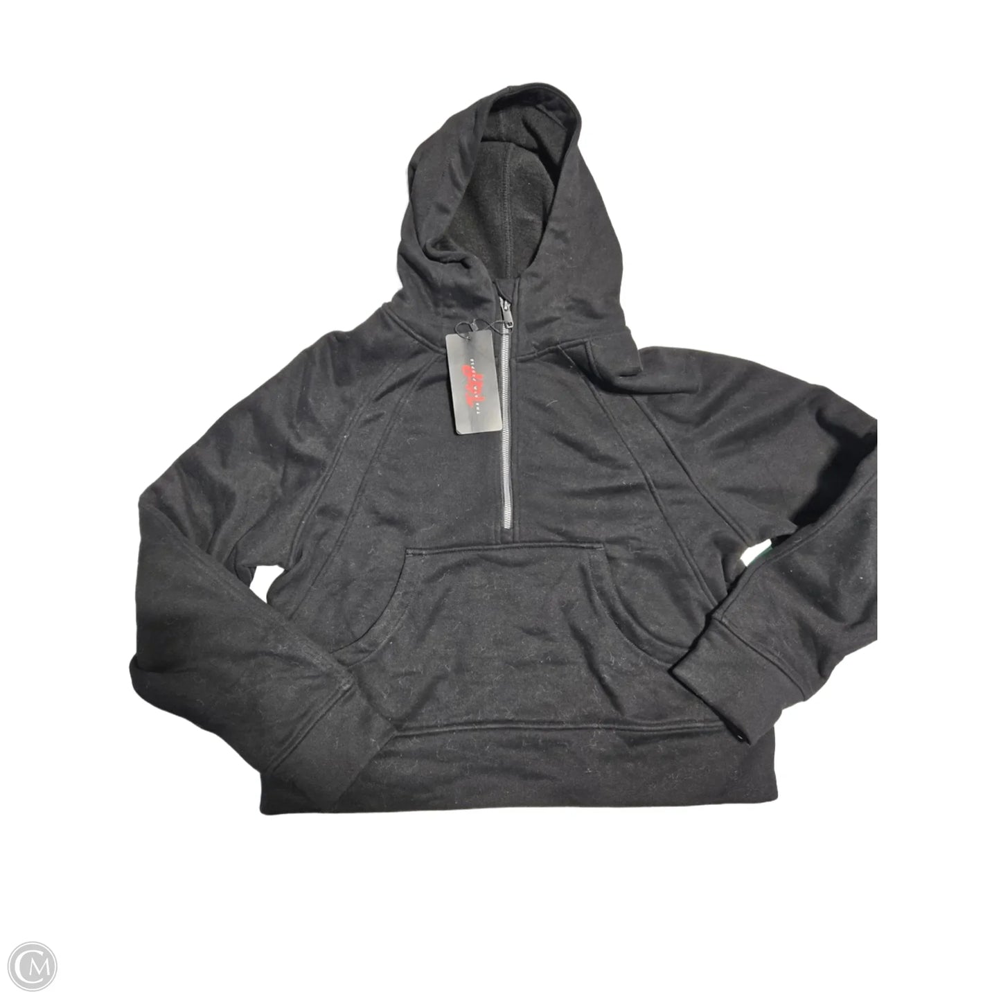 Athletic Jacket By Cmc In Black, Size: S