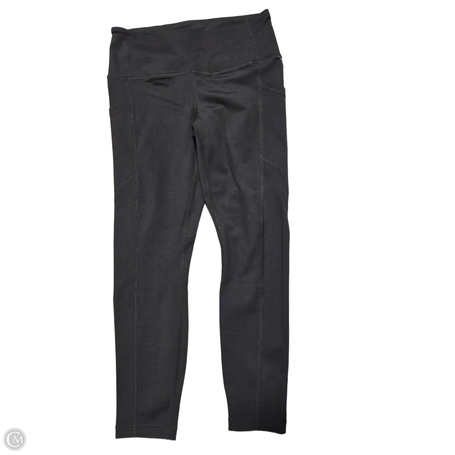 Athletic Leggings By Yogalicious In Black, Size: M