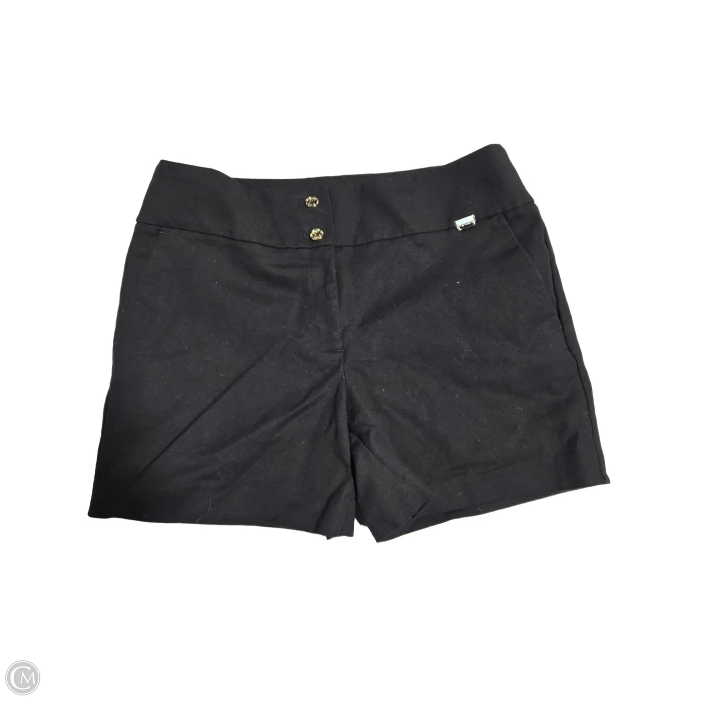 Shorts By Anne Klein In Black, Size: 8
