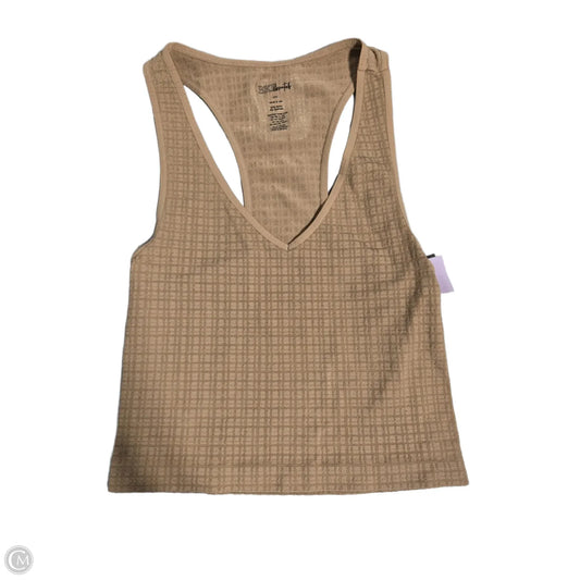 Tank Top By Bke In Tan, Size: Xs