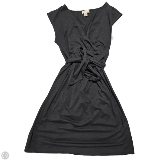 Dress Casual Midi By Loft In Black, Size: M