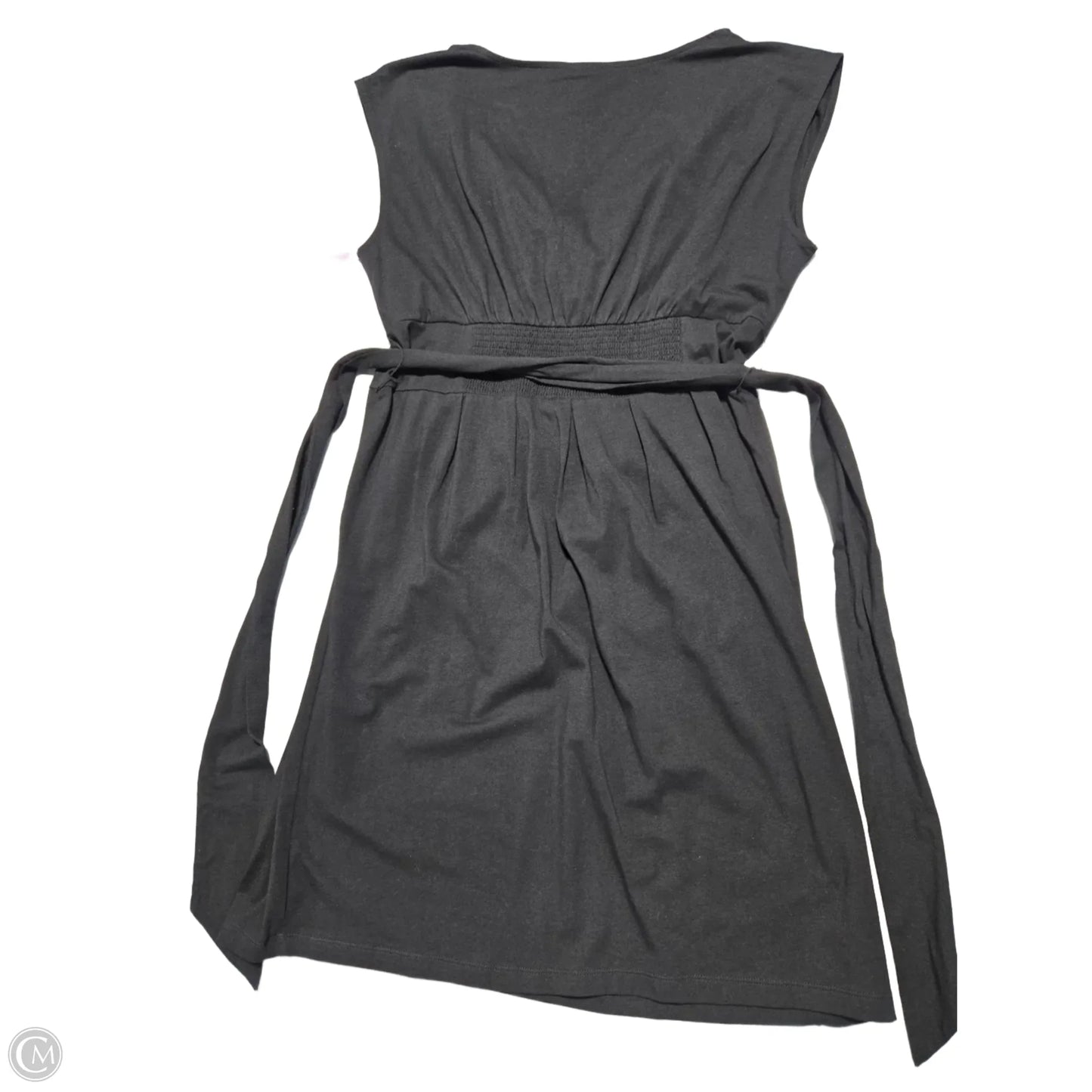 Dress Casual Midi By Loft In Black, Size: M