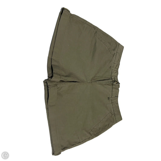 Shorts By Dex In Green, Size: M