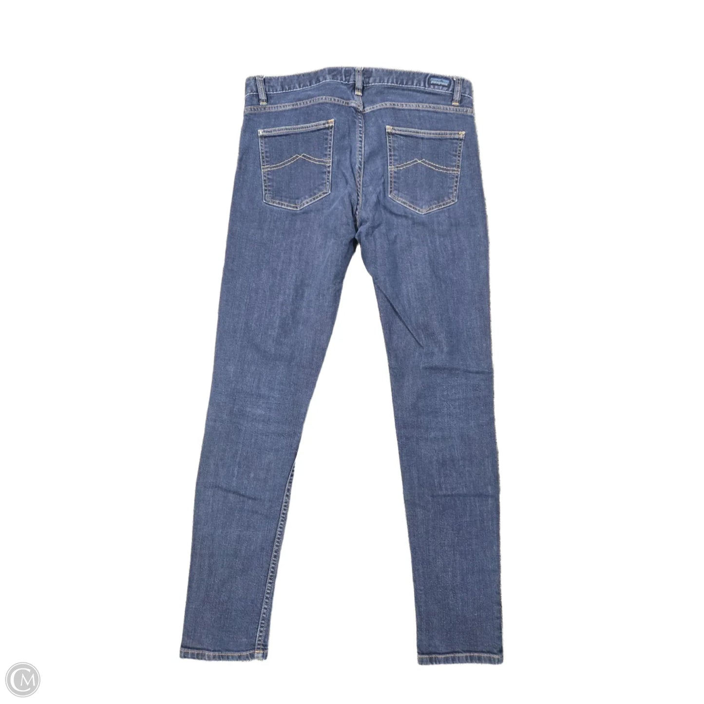 Jeans Skinny By Patagonia In Blue Denim, Size: 8