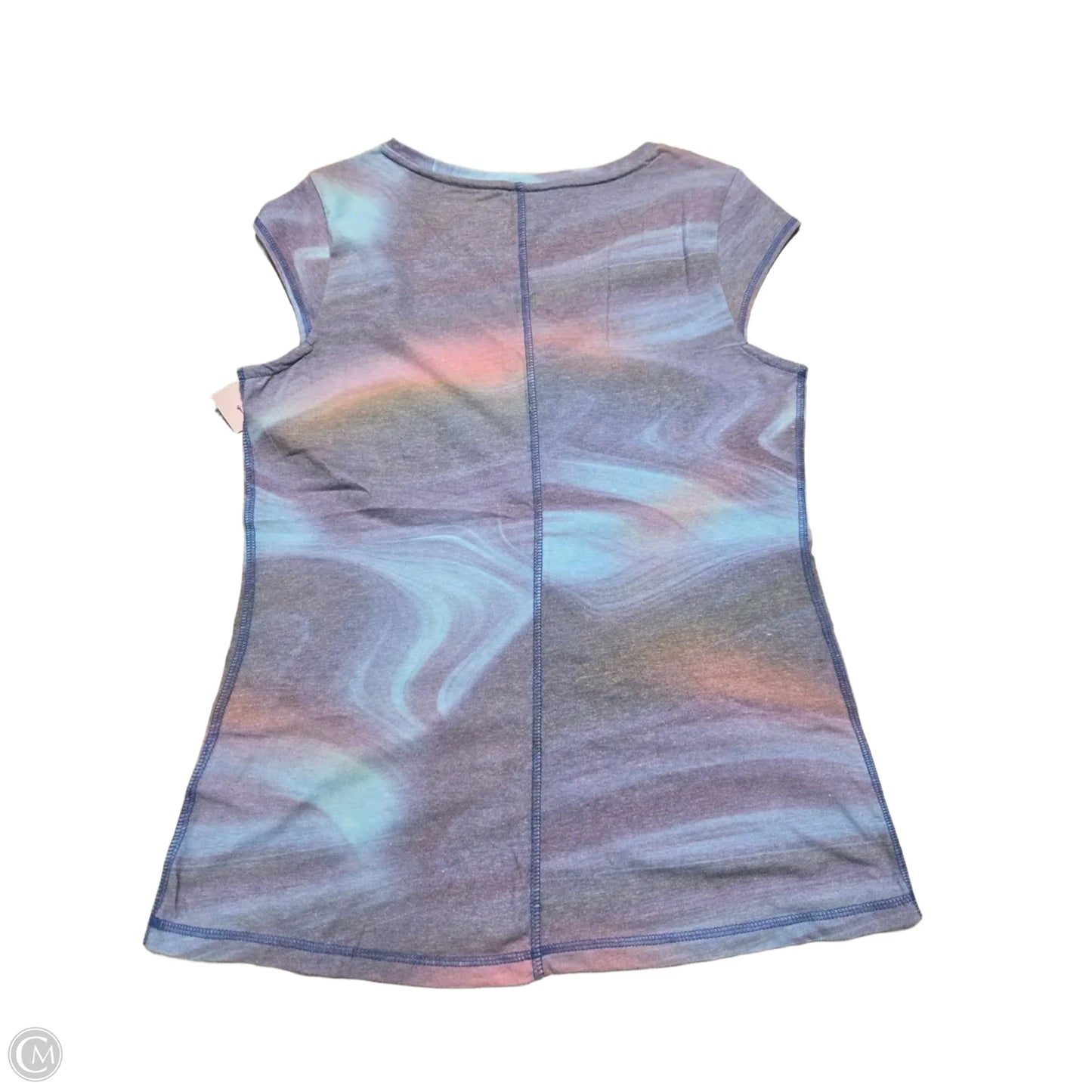 Top Short Sleeve By The North Face In Purple, Size: L