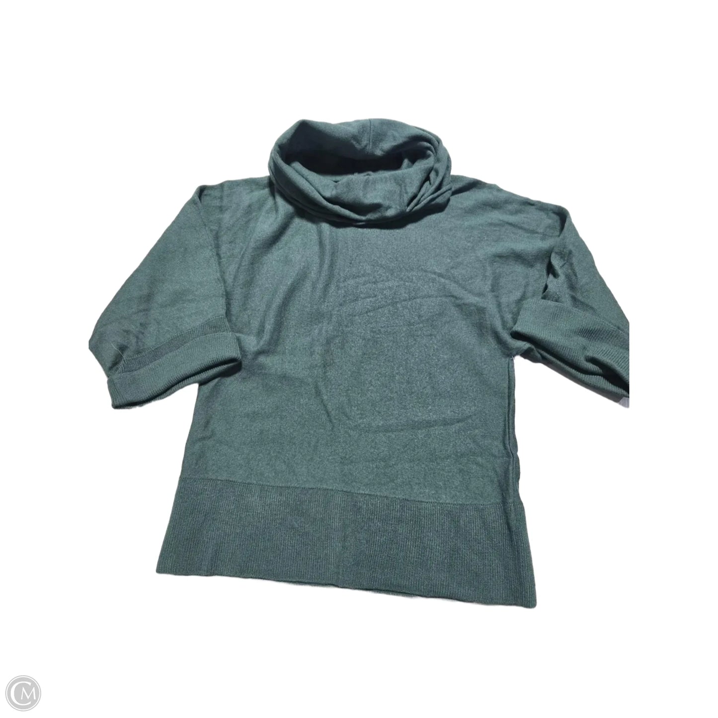 Sweater By Antonio Melani In Teal, Size: L