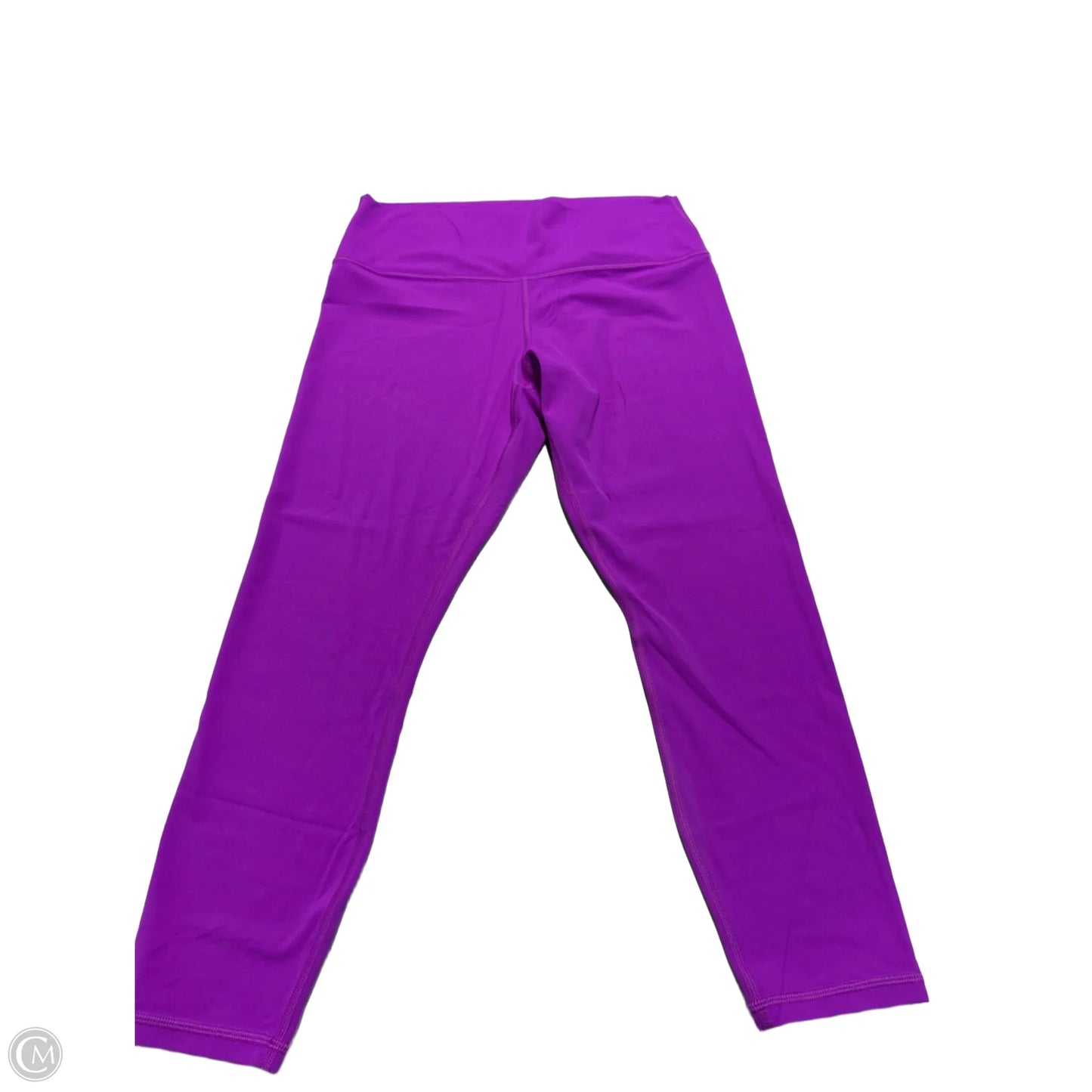 Athletic Capris By Athleta In Purple, Size: L