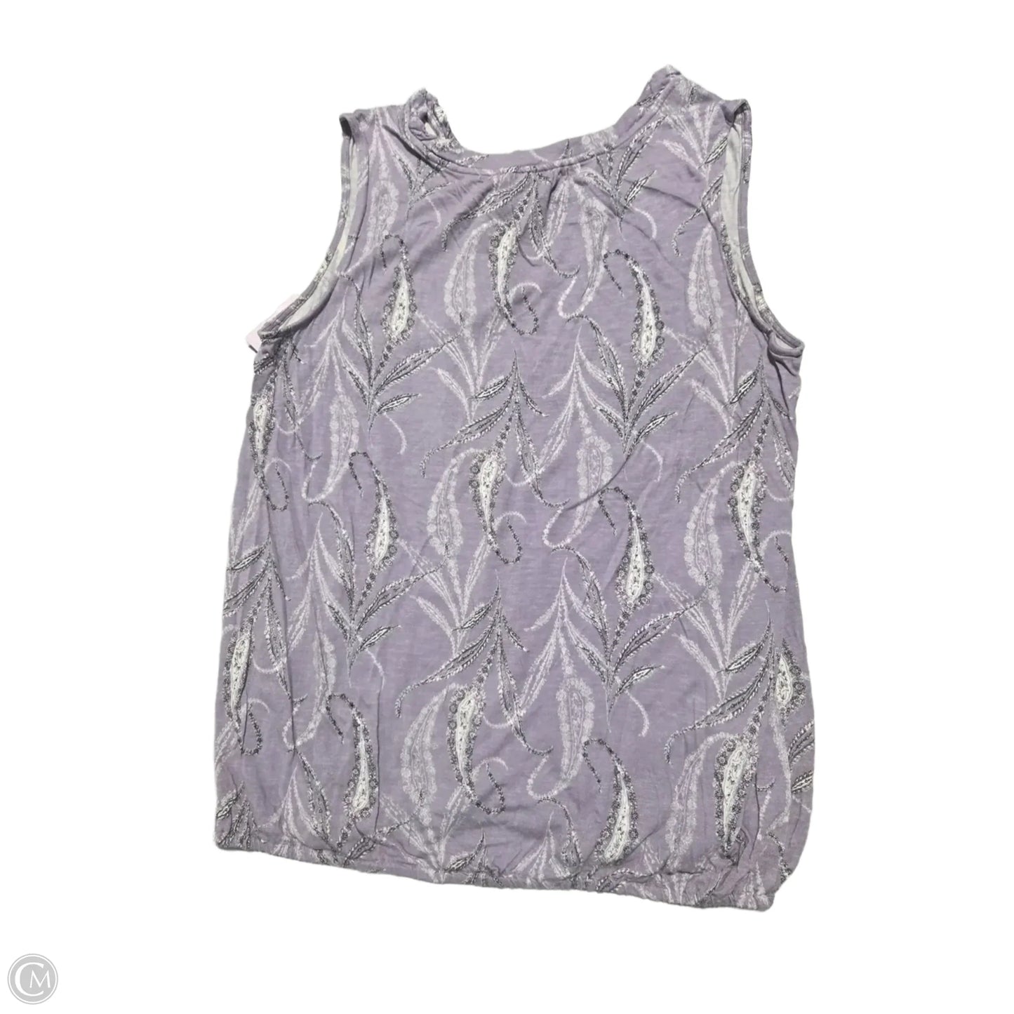 Tank Top By Loft In Purple, Size: M