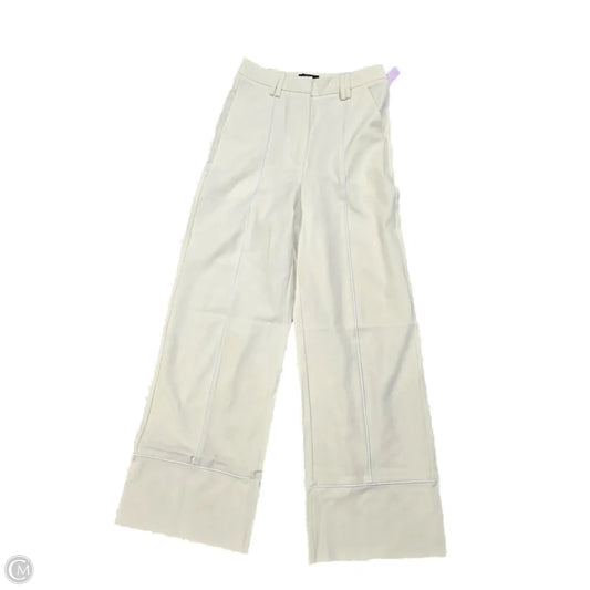 Pants Linen By Cmc In Cream, Size: Xs