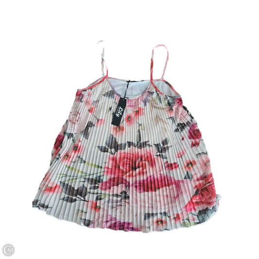 Dress Casual Short By Cmc In Floral Print, Size: Xl