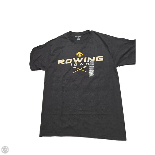 Top Short Sleeve Basic By Champion In Black, Size: M