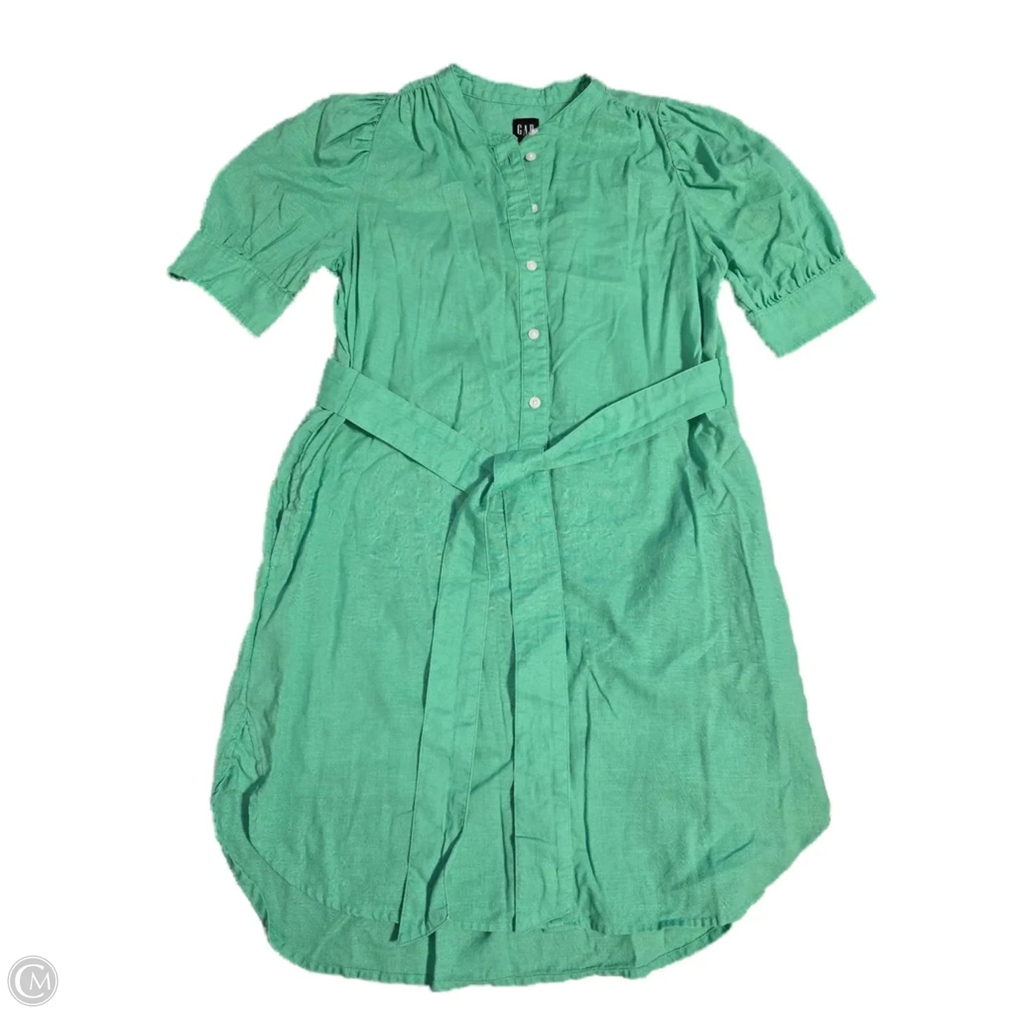 Dress Casual Short By Gap In Green, Size: Mp