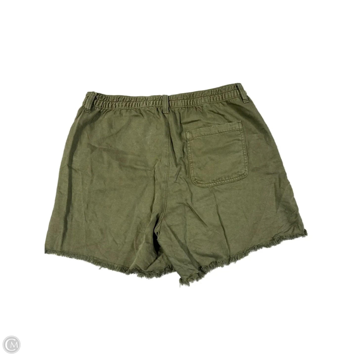 Shorts By Aerie In Green, Size: M
