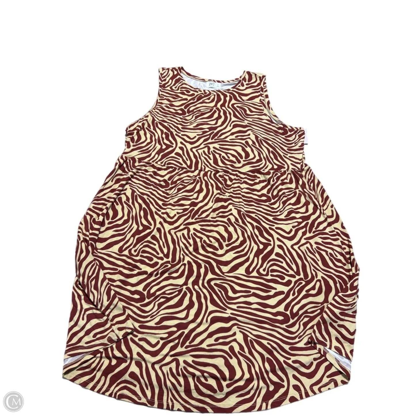 Dress Casual Short By Maurices In Brown, Size: 2x