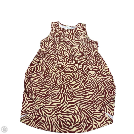 Dress Casual Short By Maurices In Brown, Size: 2x