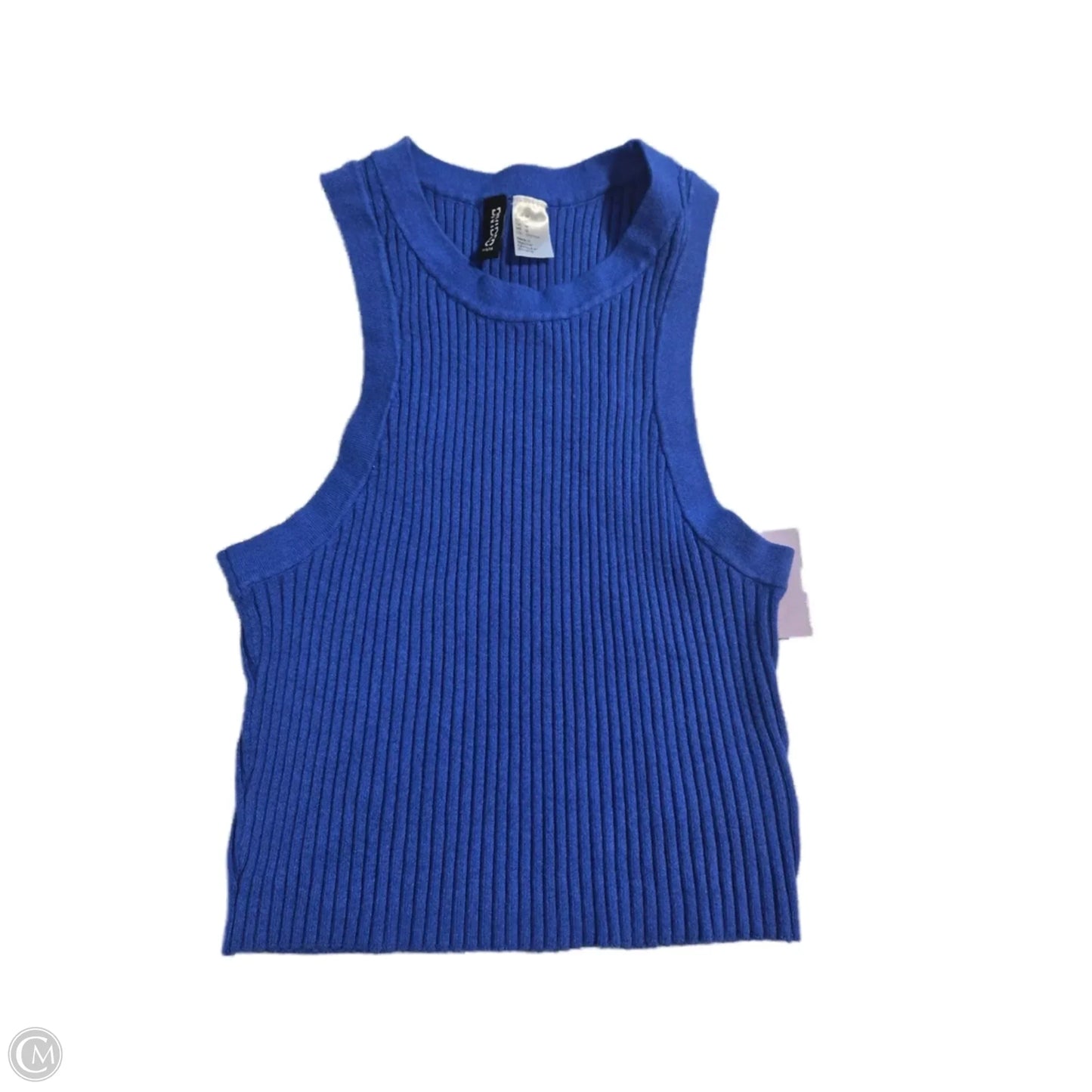 Tank Top By Divided In Blue, Size: M