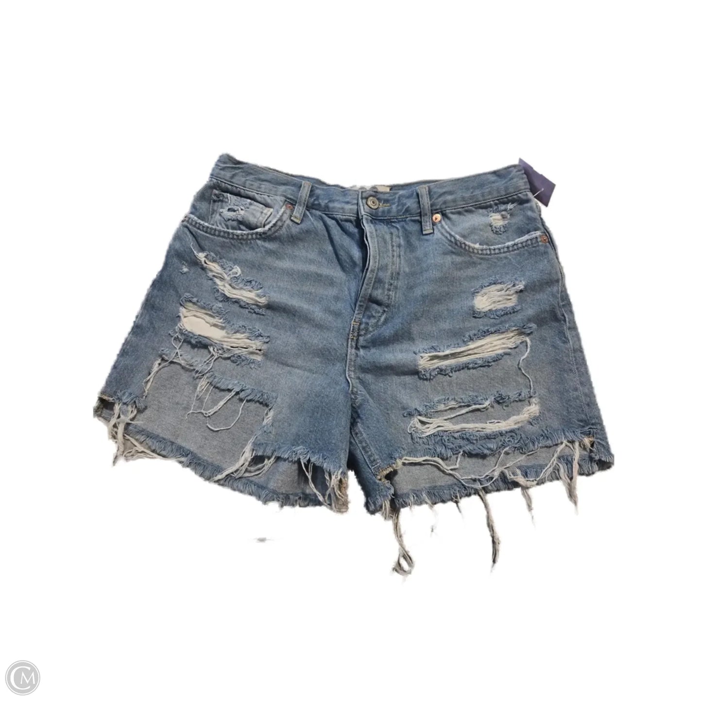 Shorts By We The Free In Blue Denim, Size: 8