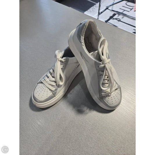 Shoes Sneakers By Miz Mooz In White, Size: 8