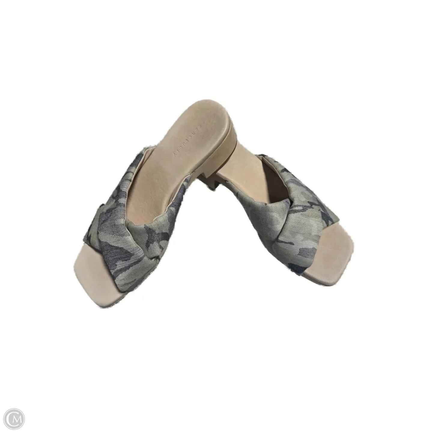 Sandals Flats By Sanctuary In Camouflage Print, Size: 8.5