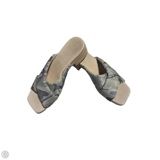 Sandals Flats By Sanctuary In Camouflage Print, Size: 8.5