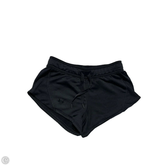 Athletic Shorts By Under Armour In Black, Size: Xs