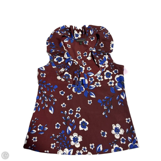 Tank Top By Banana Republic In Floral Print, Size: S