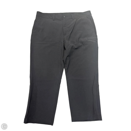 Athletic Pants By Eddie Bauer In Black, Size: 14