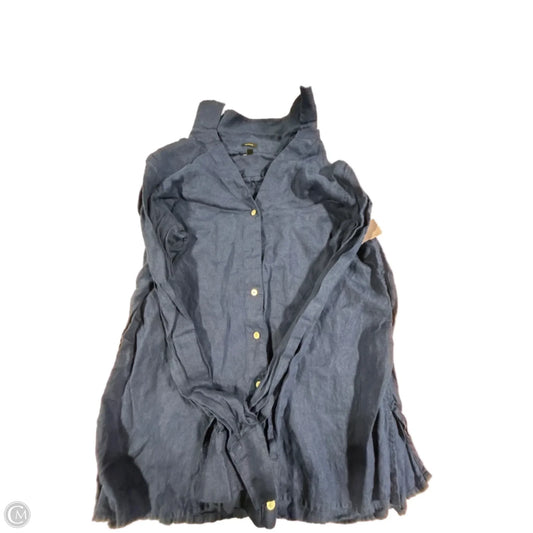 Top 3/4 Sleeve By Talbots In Navy, Size: 12