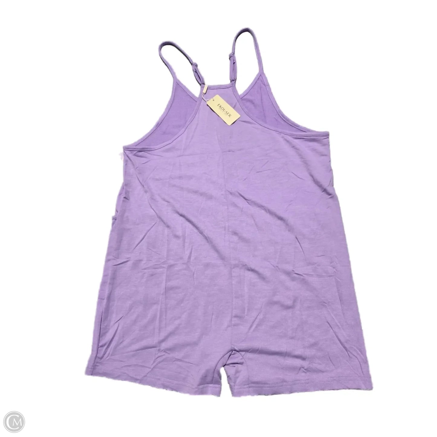 Romper By Cmc In Purple, Size: L