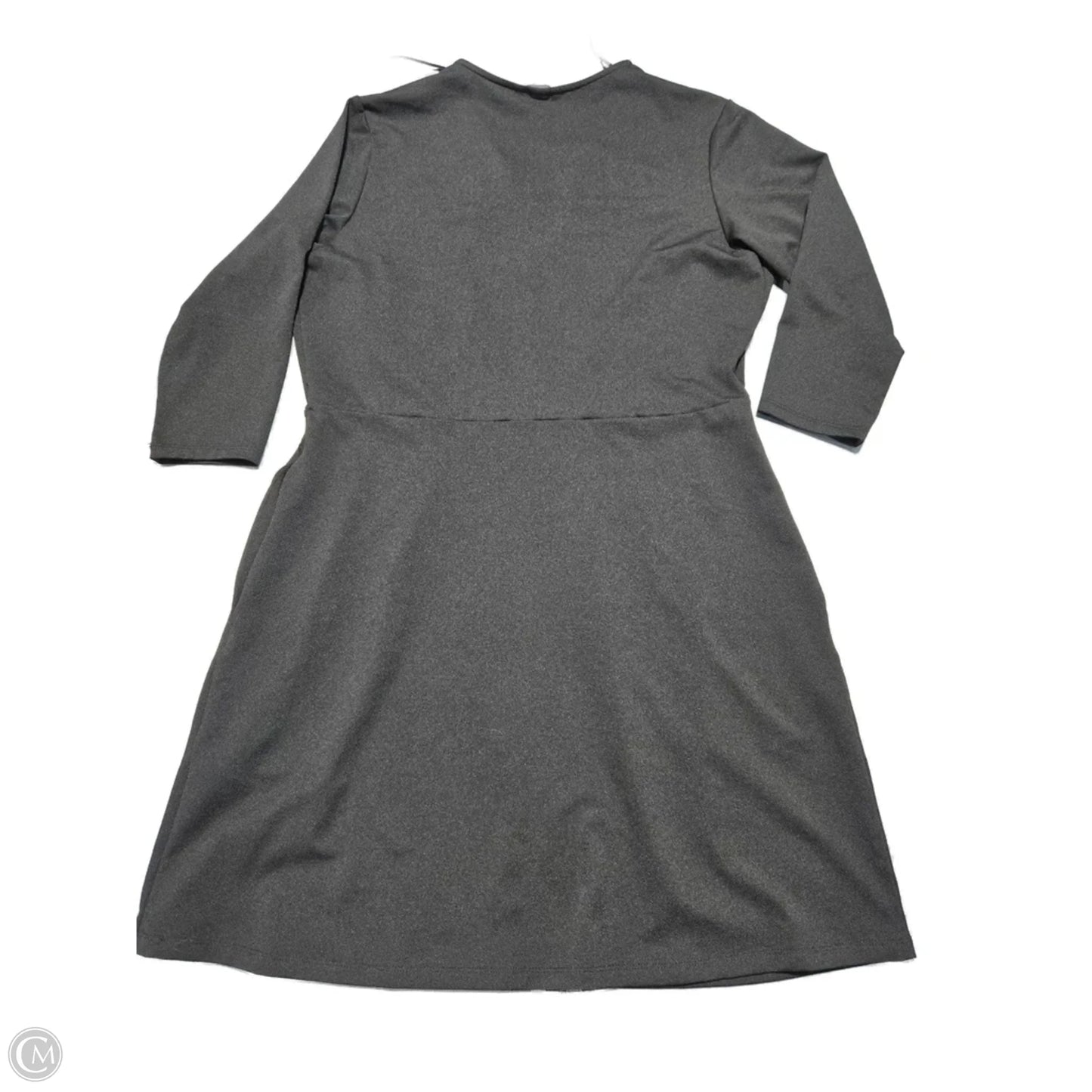 Dress Casual Short By H&m In Black, Size: L