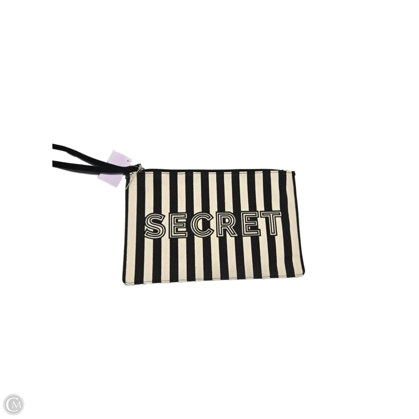 Makeup Bag By Victorias Secret, Size: Small