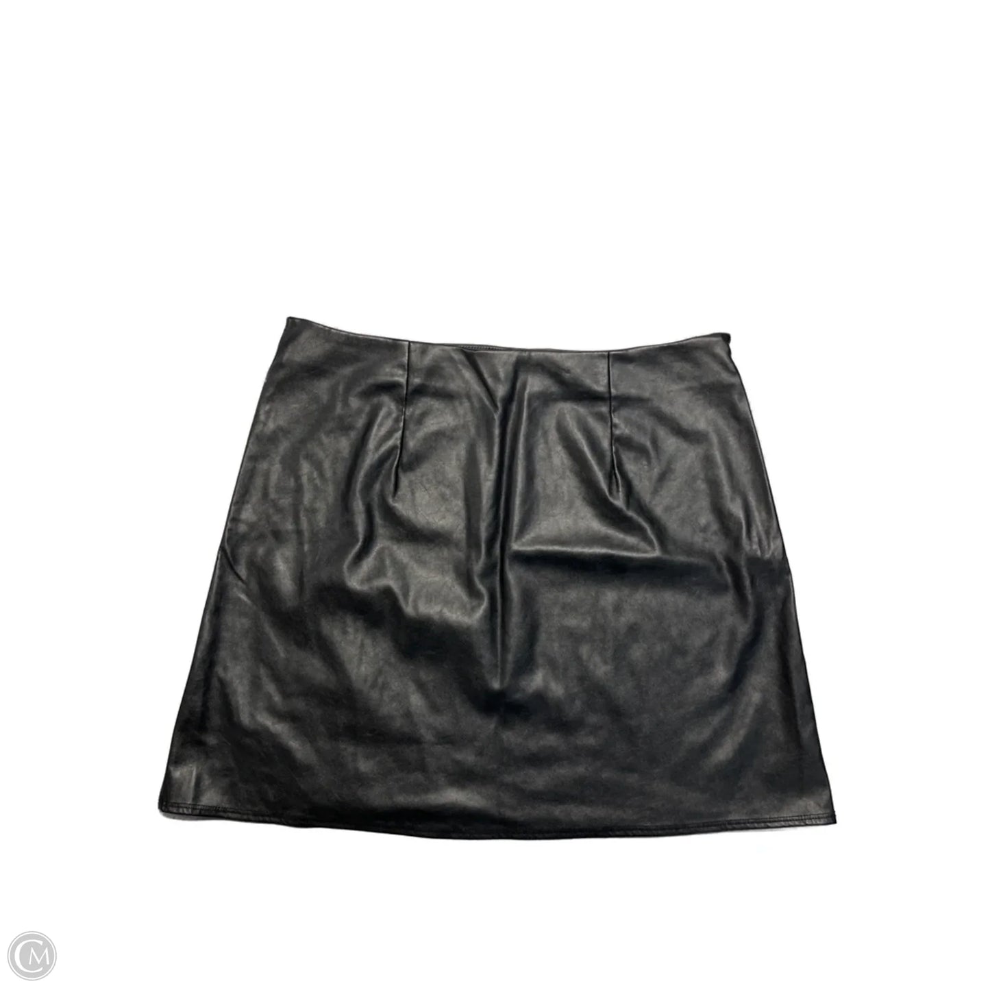 Skirt Mini & Short By Old Navy In Black, Size: Xl