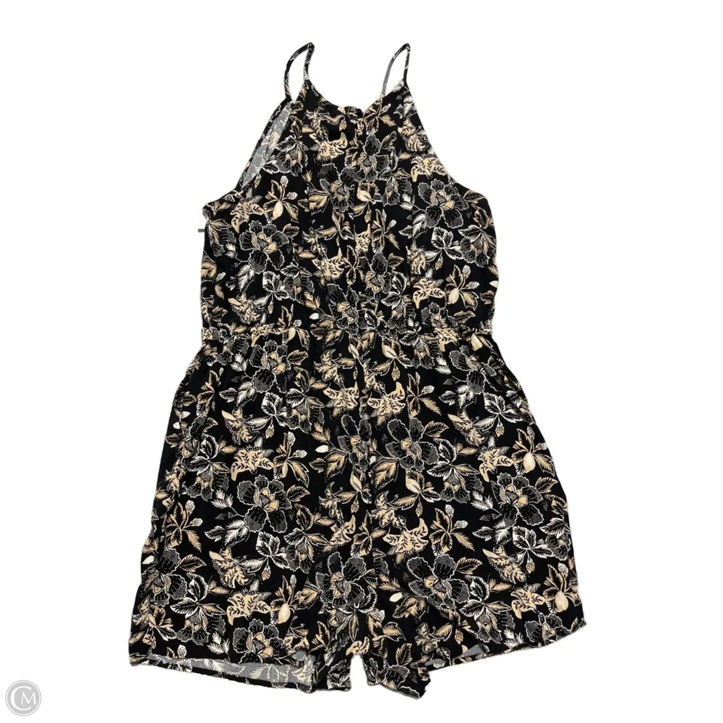 Romper By Old Navy In Floral Print, Size: Xl