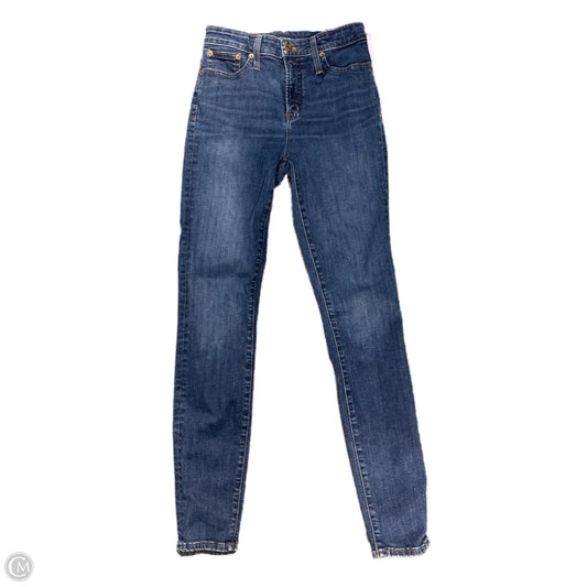 Jeans Straight By J. Crew In Blue Denim, Size: 2