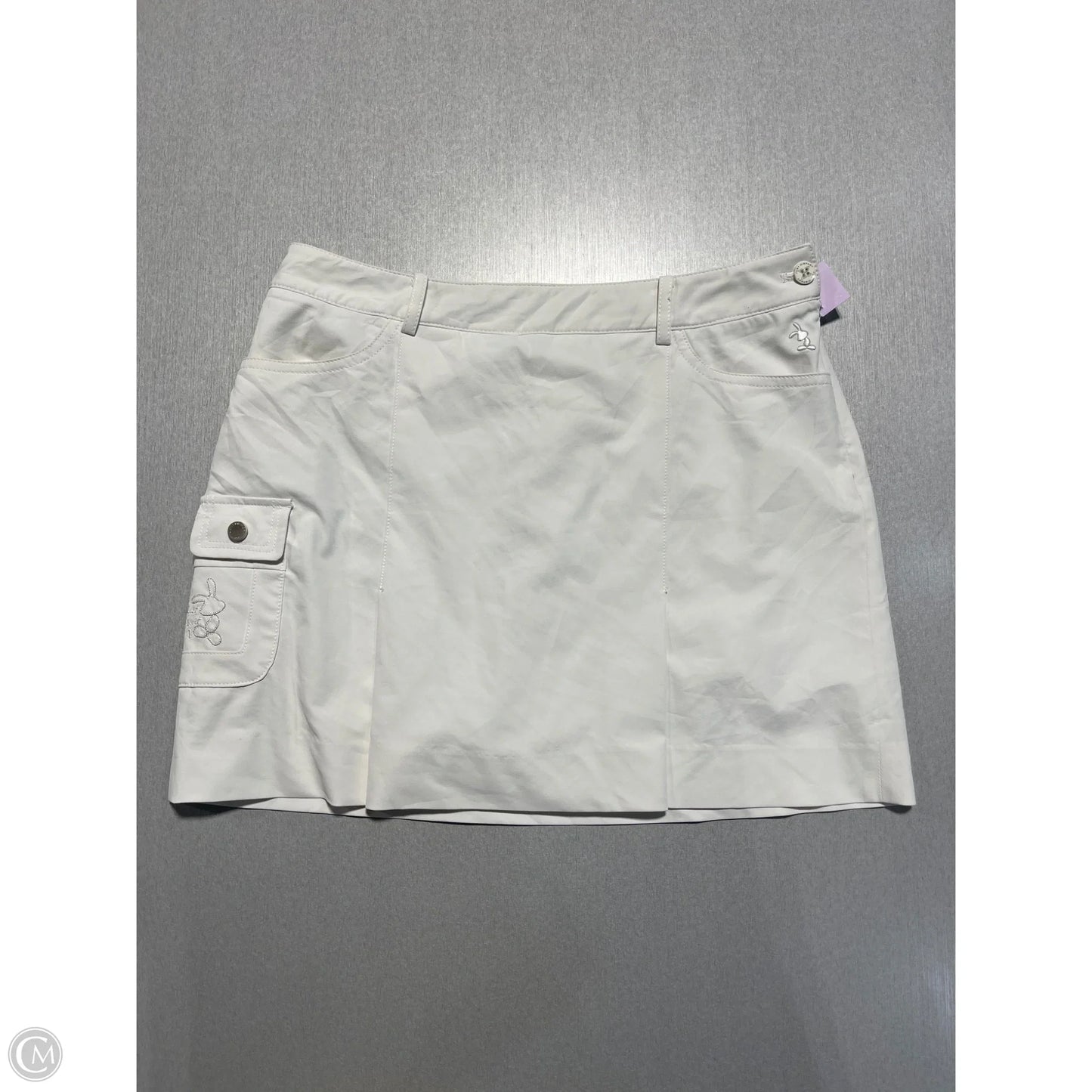 Athletic Skort By Cmc In White, Size: S