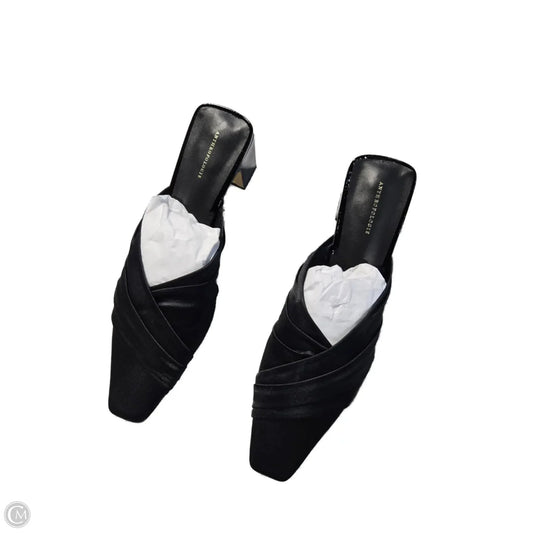 Shoes Heels Block By Anthropologie In Black, Size: 8