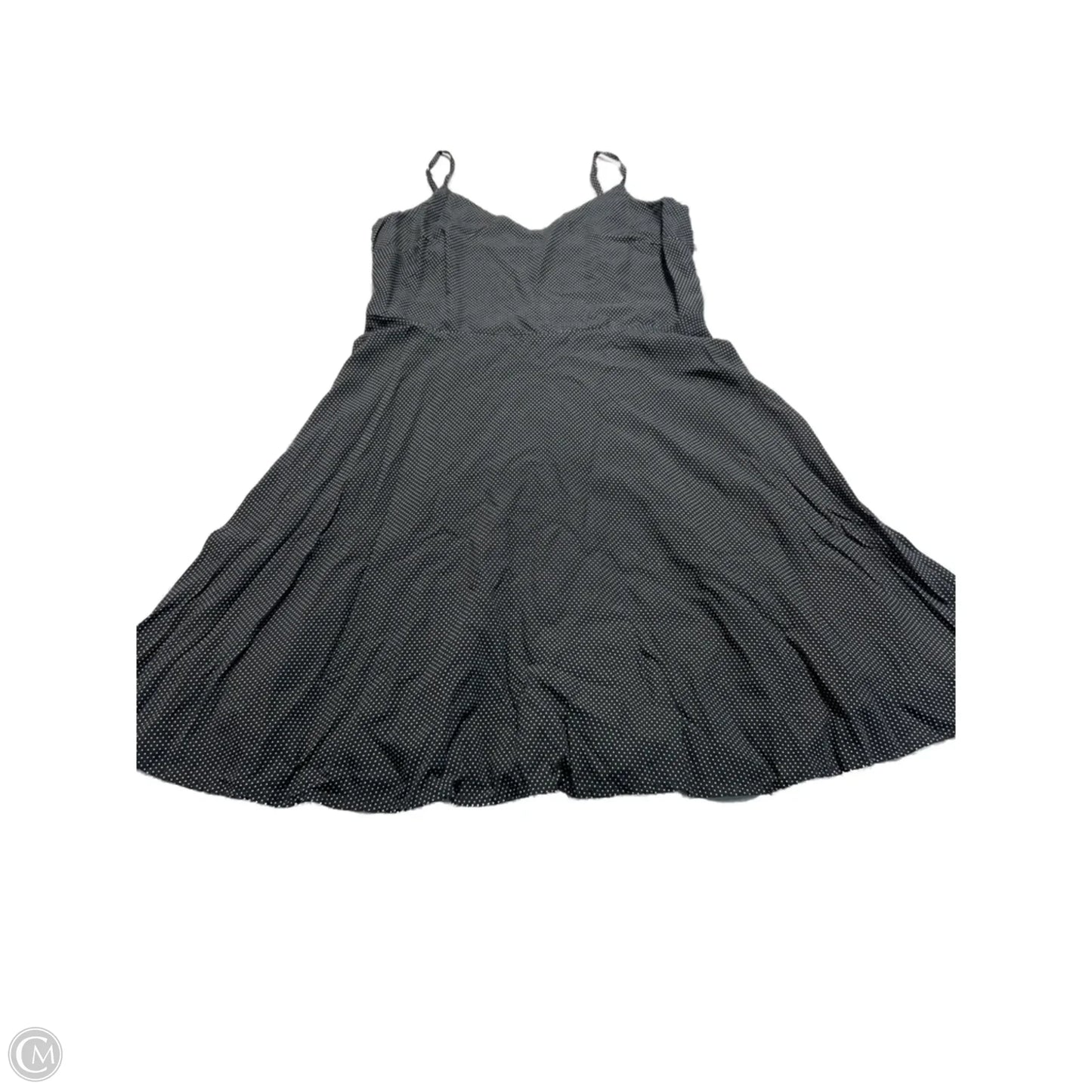 Dress Casual Midi By Gap In Black, Size: M