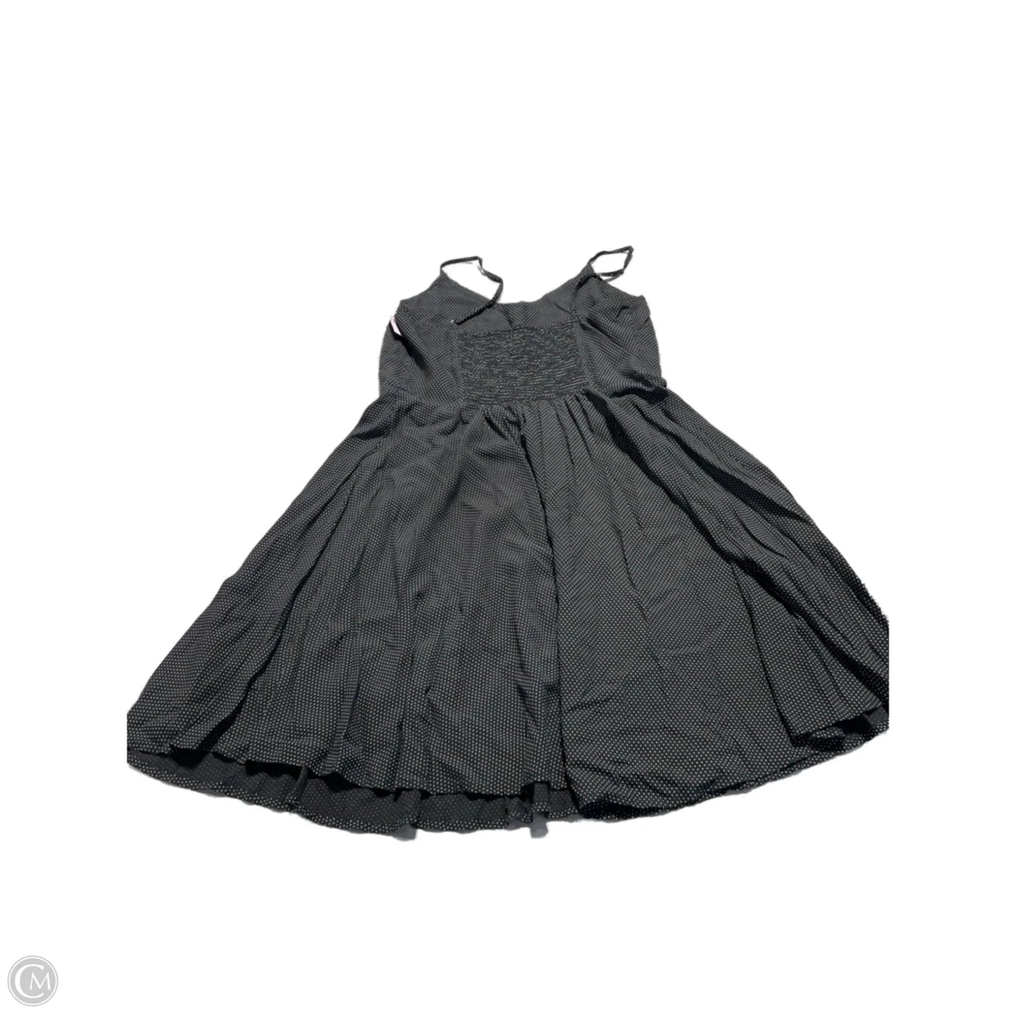 Dress Casual Midi By Gap In Black, Size: M