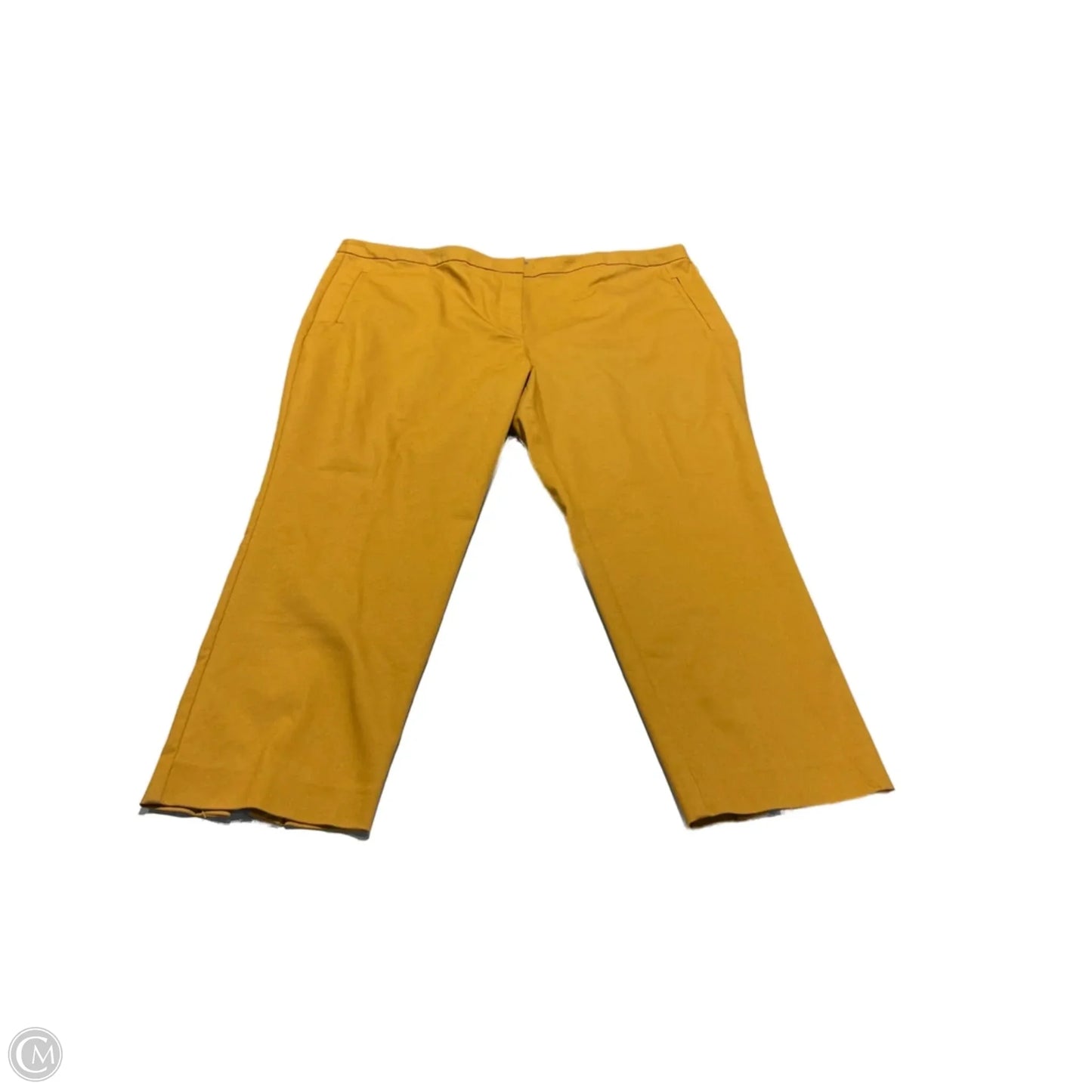 Pants Chinos & Khakis By Worthington In Yellow, Size: 22