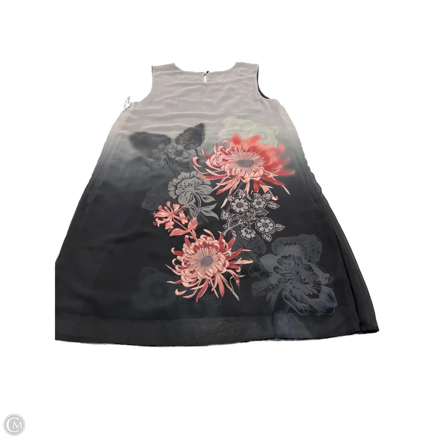 Dress Casual Short By Coldwater Creek In Grey, Size: L